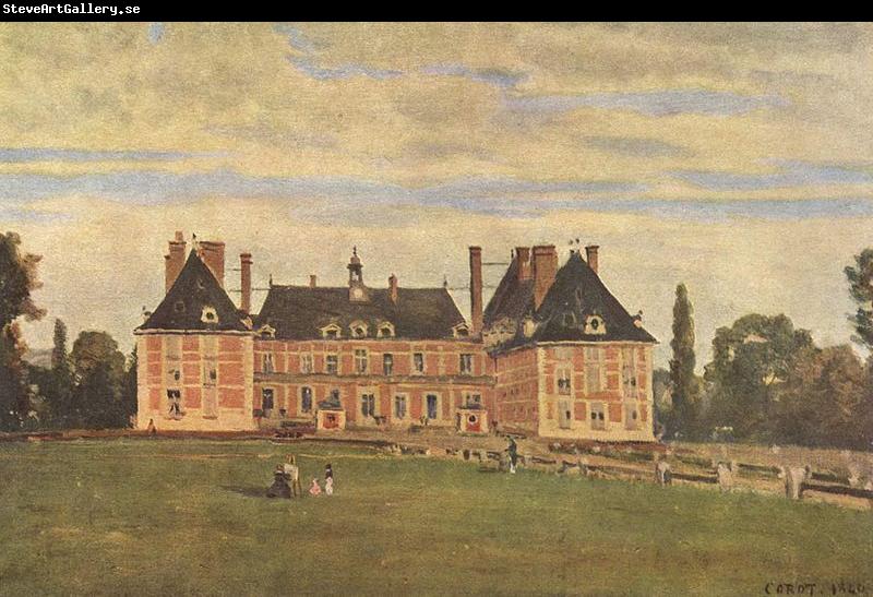 Jean-Baptiste Camille Corot Chateau de Rosny